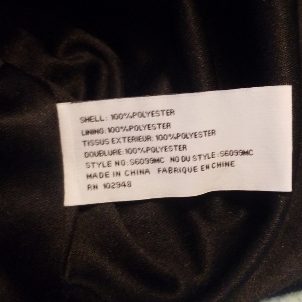 Nwt Tulle black daisy print dress,  vintage style - Picture 5 of 5